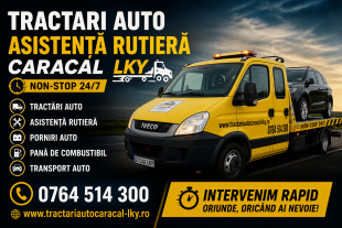 Tractari Auto si Asistenta Rutiera LKY 24/7  | Interventii Rapide, Craiova - Dolj